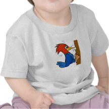 Woogy Woodpecker Shirts
