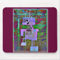 WooHoo2 ! RoBoT mousepads by 3DMOONMAN WooHoo2 ! RoBoT mousepads