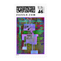 WooHoo2 ! RoBoT Sticky Stamp