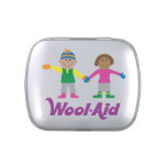 Wool-Aid notions tin (w/Jelly Belly Jelly Beans) Jelly Belly Tin at Zazzle