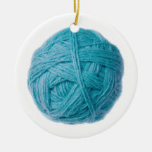 wool ball ornaments