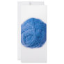 wool ball full color rack card