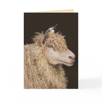 Wool Gatherer card