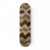 Wool skateboard