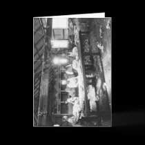 Wool-Sorting Room, Clifton Station cards