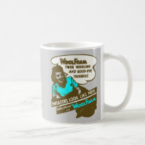 WoolFoam Sweatergirl Mug by clarachandler WoolFoam Sweatergirl Mug