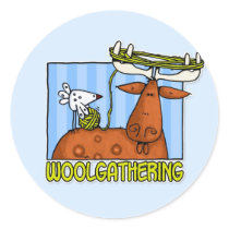 woolgathering stickers by cfkaatje woolgathering stickers