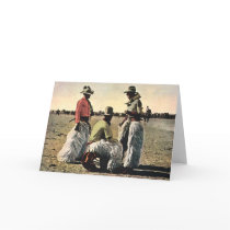 Woolly Chaps Greeting Cards