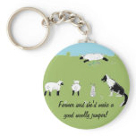 Woolly Jumper Keychains
