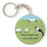 Woolly Jumper Keychains