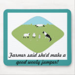 Woolly Jumper Mousemat