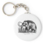woolly-mammoth-2 key chain