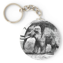 woolly-mammoth-2 keychains