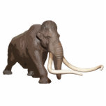 Woolly Mammoth Cutout Acrylic Cut Outs
