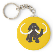 Woolly Mammoth Keychain