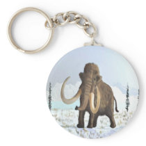Woolly Mammoth Keychains