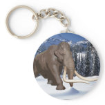 Woolly Mammoth Keychain