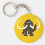 Woolly Mammoth Keychain