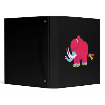 Woolly Mammoth Makeovers! (Xandria) Vinyl Binders