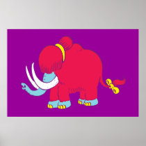 Woolly Mammoth Makeovers! (Xandria) Posters