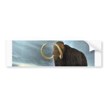 Woolly Mammoth Mod Destiny Bumper Sticker