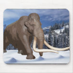 Woolly Mammoth Mousepad