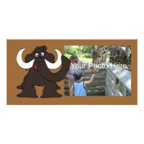 Woolly Mammoth Photo Card photo cards by haywiregraphics Woolly Mammoth Photo Card photo cards