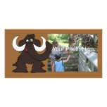 Woolly Mammoth Photo Card