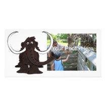 Woolly Mammoth Photo Card