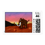 Woolly Mammoth Postage postage