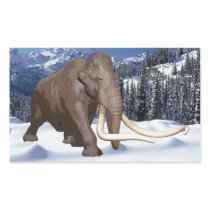 Woolly Mammoth Sticker