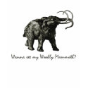 Woolly Mammoth t-shirts by JaZilla Woolly Mammoth t-shirts