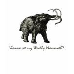Woolly Mammoth t-shirts
