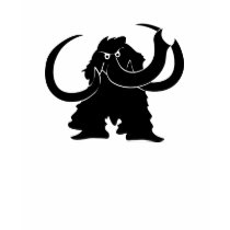Woolly Mammoth t-shirts by haywiregraphics Woolly Mammoth t-shirts