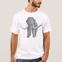 woolly mammoth t-shirts by davidgoldman woolly mammoth t-shirts