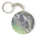 Woolly Monkey Key Ring, Animals Collection Key Chain