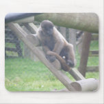 Woolly Monkey Mouse Mat, Animals Collection