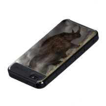 Woolly Rhinoceros iPhone 5 Case