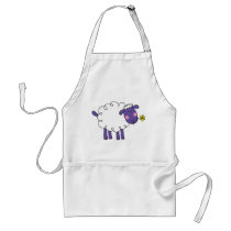 Woolly sheep aprons