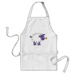 Woolly sheep aprons