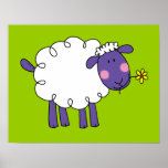 Woolly sheep posters