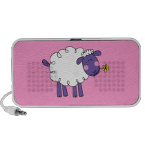 Woolly sheep speaker