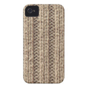 Woolly warmer beige iphone 4S barely case Iphone 4 Covers