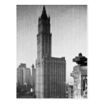 Woolworth Building Lower Manhattan New York City Postcards
