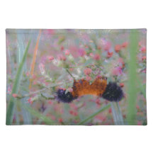 Wooly Bear Place Mat
