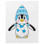 Wooly Hat Penguin Flyer