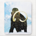 Wooly Mammoth! Mouse Pad