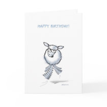 Wooly, Wooly Happy Birthday! Cards