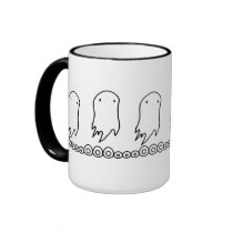 Wooo Ghosts mugs