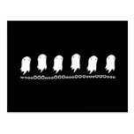 Wooo Ghosts Postcard